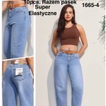 Jeansy Damskie M’sara _ Size xs-xl_ paczka 10szt_ 1229550
