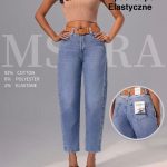 Jeansy Damskie M’sara _ Size xs-xl_ paczka 10szt_ 1229551