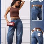 Jeansy Damskie M’sara _ Size xs-xl_ paczka 10szt_[bez pasek] 1229556