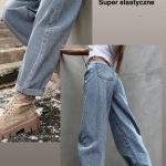 Jeansy Damskie M’sara _ Size xs-xl_ paczka 10szt_[bez pasek] 1229557