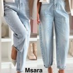 Jeansy Damskie M’sara _ Size xs-xl_ paczka 10szt_ 1229561