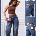 Jeansy Damskie M’sara _ Size xs-xl_ paczka 10szt_[bez pasek] 1229571