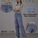 Jeansy Damskie _ Size xs-xl_ paczka 10szt_ 1229573