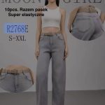 Jeansy Damskie _ Size s-2xl_ paczka 10szt_ 1229576