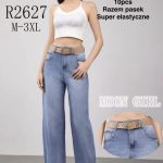 Jeansy Damskie _ Size m-3xl_ paczka 10szt_ 1229579