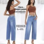 Jeansy Damskie _ Size l-4xl_ paczka 10szt_ 1229581
