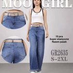 Jeansy Damskie _ Size s-2xl_ paczka 10szt_ 1229583