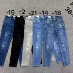Jeansy Damskie _ size 38-48 _paczka 12szt_1kolor 1229692