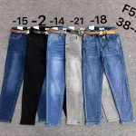 Jeansy Damskie _ size 38-48 _paczka 12szt_1kolor 1229693