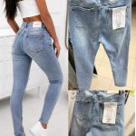 Jeansy Damskie _ size 38-48 _paczka 10szt_ 1229694