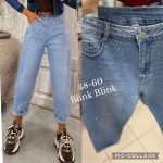 Jeansy Damskie _ size 40-48 _paczka 10szt_ 1229695
