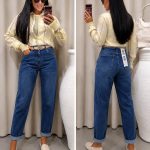 Jeansy Damskie _ size 38-48 _paczka 12szt_ 1229700