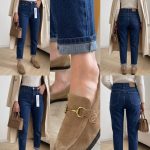 Jeansy Damskie  _ size 38-48 _paczka 12szt_ 1229704