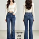 Jeansy Damskie _ size 38-48 _paczka 12szt_ 1229706