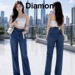 Jeansy Damskie _ Size 38-48_ paczka 10szt_ 1229728