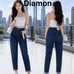 Jeansy Damskie _ Size 38-48_ paczka 10szt_ 1229729