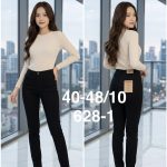 Jeansy Damskie _ Size 40-48_ paczka 10szt_ 1229731