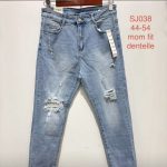 Jeansy Damskie _ Size 44-54_ paczka 10szt_ 1229741