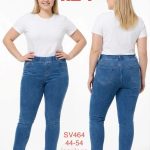 Jeansy Damskie _ Size 44-54_ paczka 10szt_ 1229750