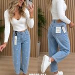 Jeansy Damskie _ size 44-54 _paczka 10szt_ 1229760