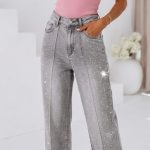 Jeansy Damskie _ size 40-48 _paczka 8szt_ 1229763