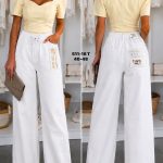 Jeansy Damskie _ size 40-48 _paczka 10szt_ 1229764