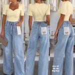 Jeansy Damskie _ size 40-48 _paczka 10szt_ 1229766