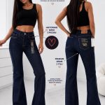 Jeansy Damskie _ size 40-48 _paczka 10szt_ 1229771