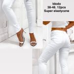 Jeansy Damskie _ size 38-48 _paczka 12szt_ 1229776