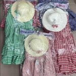 Sukienki DZIECIĘCA size 6-10 lat _ paczka 5szt _1 kolor