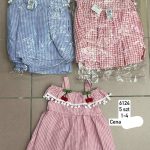 Sukienki DZIECIĘCA size 1-4 lat _ paczka 5szt _1 kolor