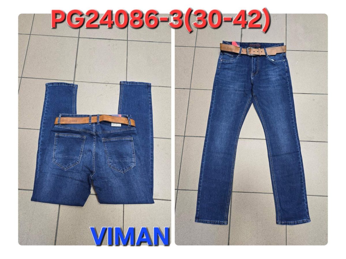 Spodnie JEANSOWE MĘSKA_size 30-42_paczka 10 szt