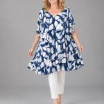 Tuniki Damskie Polskie_ size STANDARD_ paczka 4szt 1 kolor 3322881