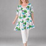 Tuniki Damskie Polskie_ size STANDARD_ paczka 4szt 1 kolor 3322882