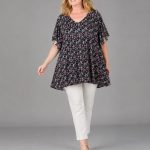 Tuniki Damskie Polskie_ size STANDARD_ paczka 4szt 1 kolor 3322883