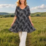 Tuniki Damskie Polskie_ size STANDARD_ paczka 4szt 1 kolor 3322885
