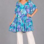 Tuniki Damskie Polskie_ size STANDARD_ paczka 4szt 1 kolor 3322886