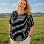 Tuniki Damskie Polskie_ size standard_ paczka 4szt 1 kolor 3322899