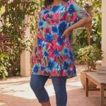 Tuniki Damskie Polskie_ size standard_ paczka 4szt 1 kolor 3322903