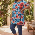 Tuniki Damskie Polskie_ size standard_ paczka 4szt 1 kolor 3322904
