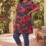 Tuniki Damskie Polskie_ size standard_ paczka 4szt 1 kolor 3322905
