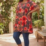 Tuniki Damskie Polskie_ size standard_ paczka 4szt 1 kolor 3322906