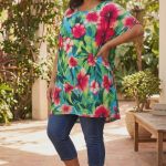 Tuniki Damskie Polskie_ size standard_ paczka 4szt 1 kolor 3322907