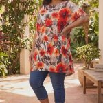 Tuniki Damskie Polskie_ size standard_ paczka 4szt 1 kolor 3322908