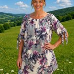 Tuniki Damskie Polskie_ size standard_ paczka 4szt 1 kolor 3322915