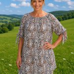 Tuniki Damskie Polskie_ size standard_ paczka 4szt 1 kolor 3322916