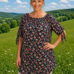 Tuniki Damskie Polskie_ size standard_ paczka 4szt 1 kolor 3322919
