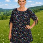 Tuniki Damskie Polskie_ size standard_ paczka 4szt 1 kolor 3322922
