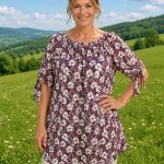 Tuniki Damskie Polskie_ size standard_ paczka 4szt 1 kolor 3322924