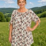 Tuniki Damskie Polskie_ size standard_ paczka 4szt 1 kolor 3322928